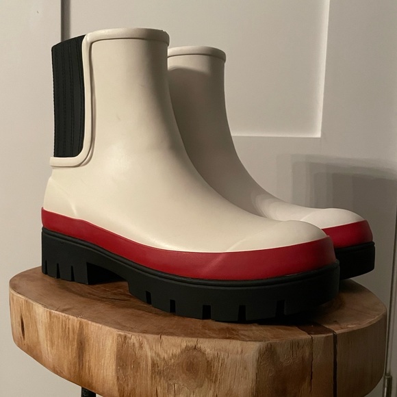 TORY BURCH colour-block boots - Picture 3 of 4